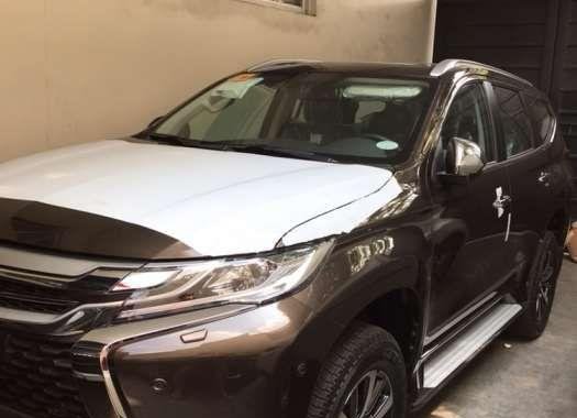 2017 MITSUBISHI Montero sports GT FOR SALE