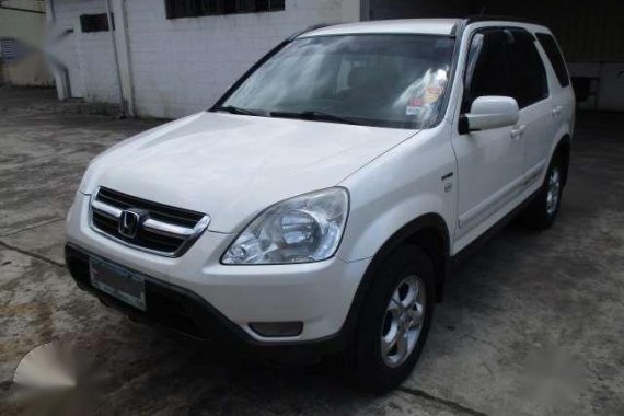 2004 CR-V MT for sale 