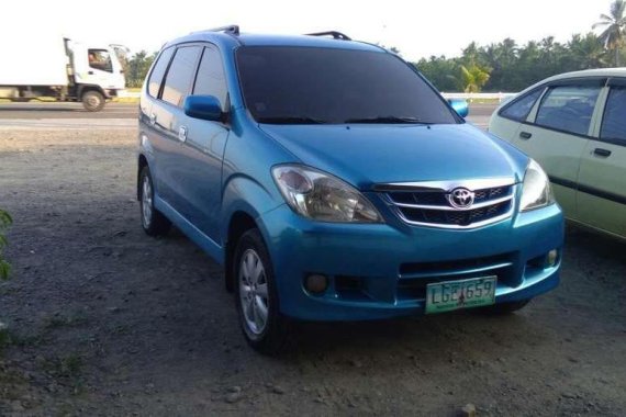 TOYOTA Avanza 15G highend for sale