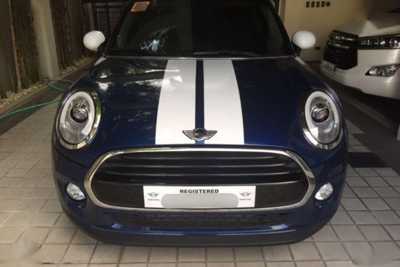 2016 Mini Cooper 3DR for sale 