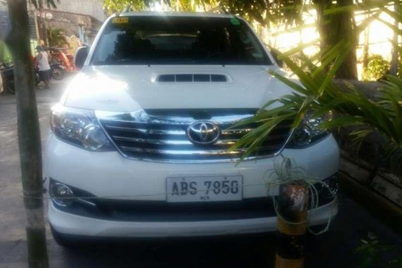 2015 Toyota Fortuner G 4x2 for sale 