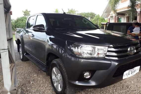 Toyota Hilux G manual 2017 for sale 
