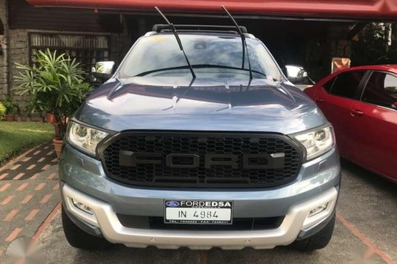 2017 Ford Everest 3.2L Titanium for sale 