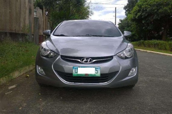 2013 Hyundai Elantra Gls Automatic FOR SALE