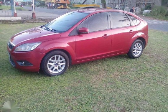 Acquired 2009 Ford Focus hatchback