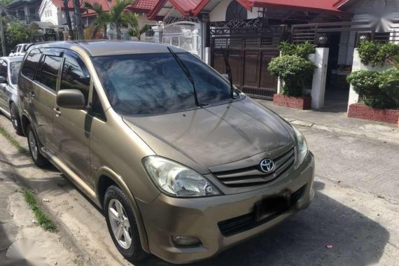 2010 Toyota Innova SR Body Diesel Automatic