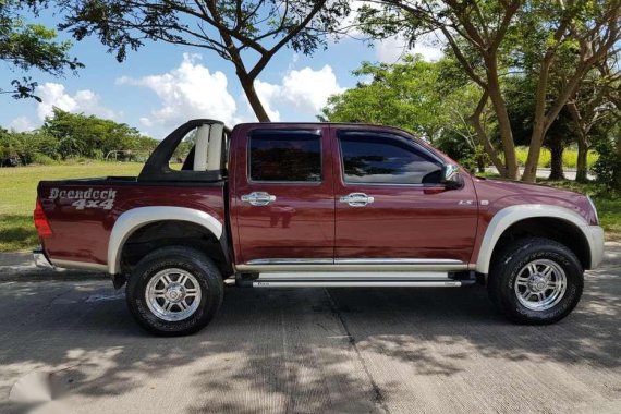 Isuzu Dmax boondock 4x4 2012 for sale 