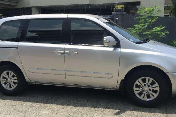 Kia Carnival 2012 CRDI Diesel Automatic Cebu Local Unit for sale