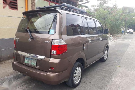 Suzuki APV GLX Type2 2013 for sale 