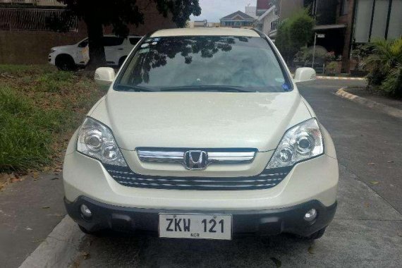 Honda CRV 2007 Top of the Line for sale