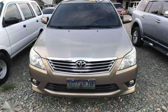 Toyota Innova 2.5 G Automatic diesel Top of the line 2013 FOR SALE