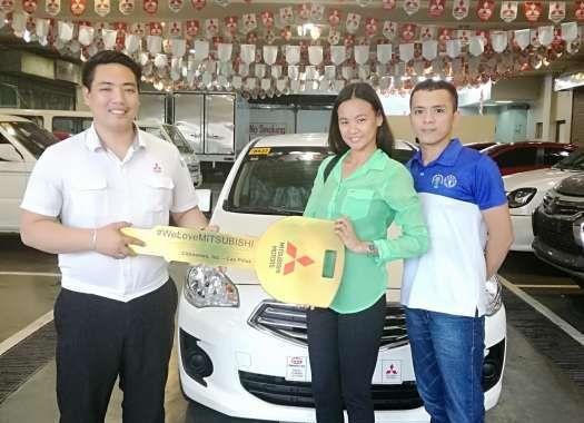 Lowest Downpayment 33k all in promo brand new 2017 Mitsubishi Mirage g4 GLS AT