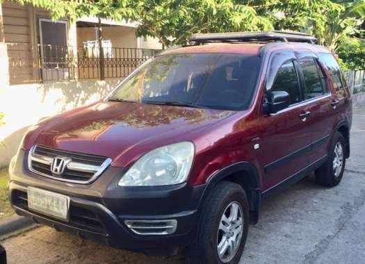 For Sale: CRV 2003