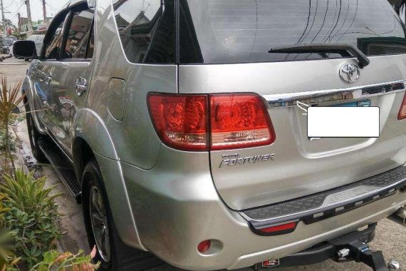 Toyota Fortuner G VVTI mdl 2006 for sale