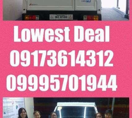 80k DP 2018 Promo MITSUBISHI L300 FB Exceed Deluxe Dual AC