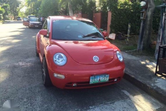 2003 New Beetle 2.0 automatic for sale 