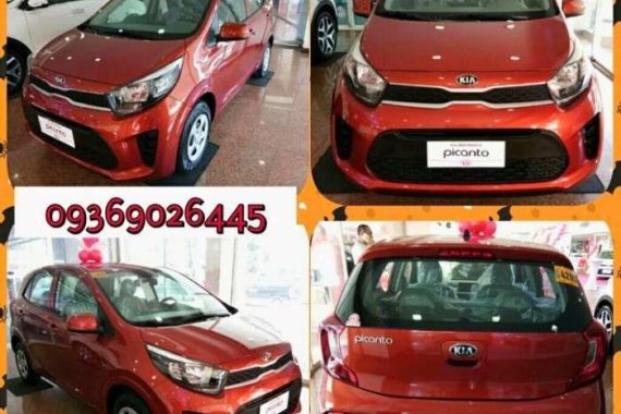 FOR SALE 2018 All new Kia Picanto 1.0 sl MT