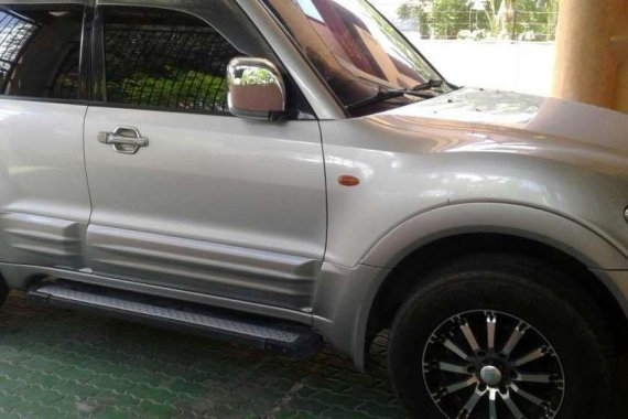 Mitsubishi Pajero 2006 shogun 4x4 automatic