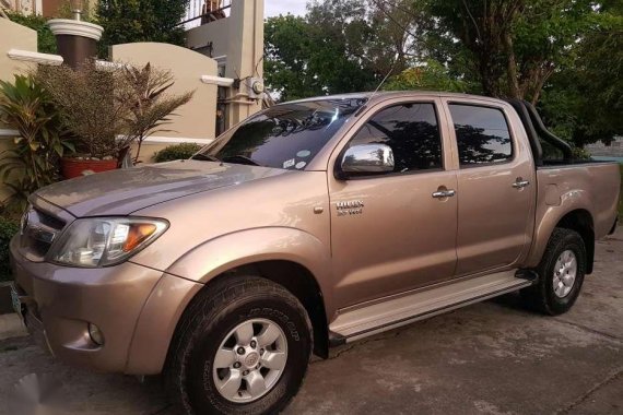 2008 Toyota Hilux Gas Auto for sale 