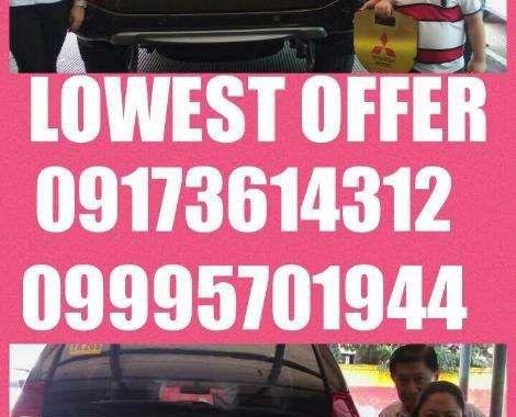 75k 2018 promo MITSUBISHI Montero sport Glx GLS Premium 2017