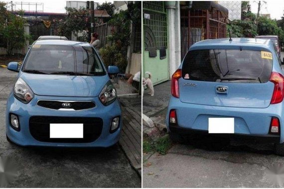 Kia Picanto sale 2015 Automatic EX for sale