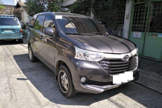 Toyota Avanza g 2016 gray automatic for sale 