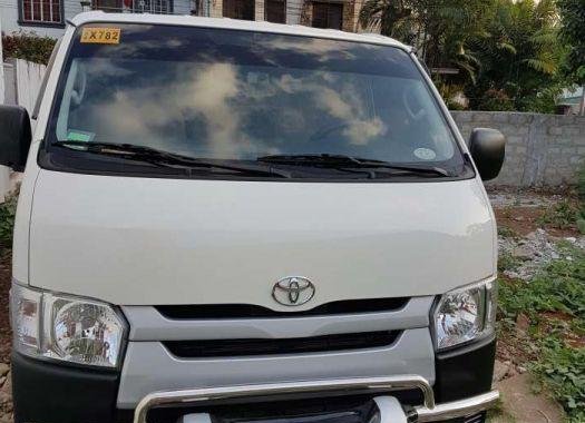 Toyota HiAce commuter 2018 for sale
