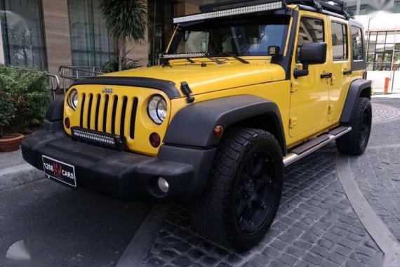 For sale: 2008 Jeep Wrangler Rubicon