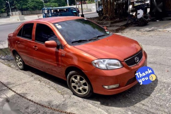 Toyota Vios 15G AT VVT i 2006 Year Model for sale