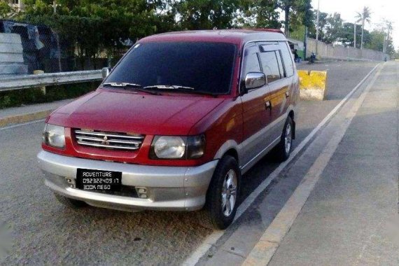 Mitsubishi Adventure GLX 2000 FOR SALE