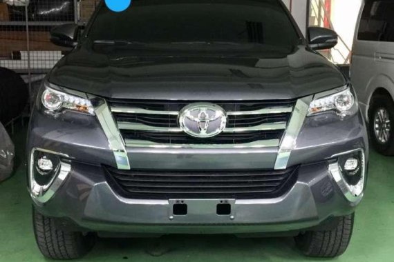 Toyota Fortuner 4xV Dsl AT 2017 FOR SALE