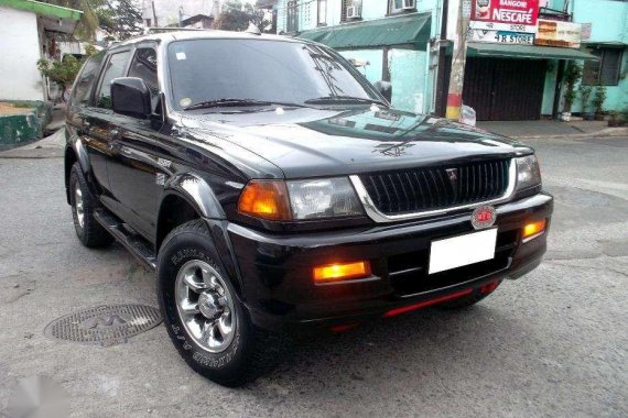 Mitsubishi Montero Sports 4x4 AT 1997 Model for sale 