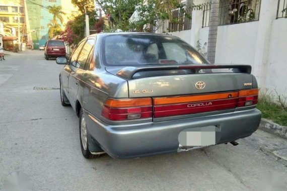 For sale Toyota COROLLA bigbody GLI 94 model limited