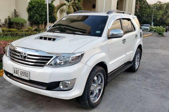 2014 Toyota Fortuner G for sale 