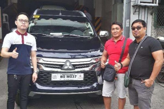 2017 Montero Sport 99K Free Spoiler Headrest monitor TVplus and more