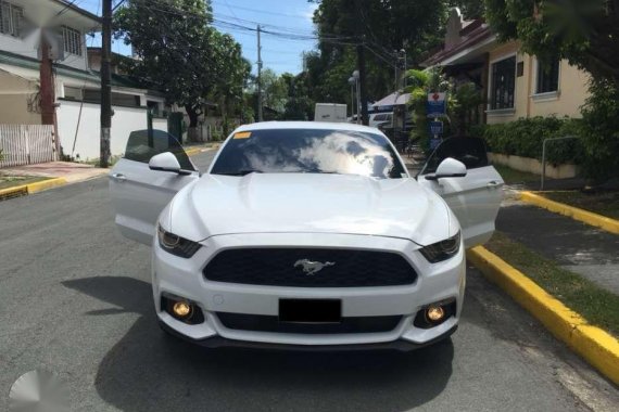 2016 Ford Mustang Ecoboost 3k Mileage only! for sale