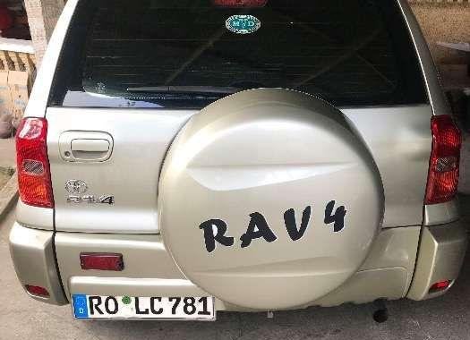 Toyota RAV4 2003 model Manual FOR SALE