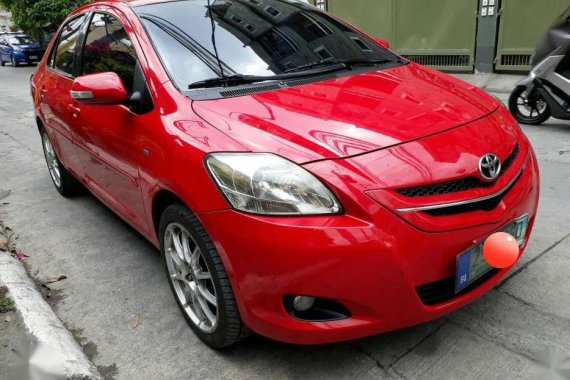 2008 Toyota Vios 1.5G AT Limited XX for sale