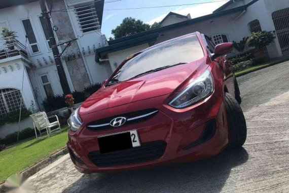 2015 Hyundai Accent Hatchback 1.6 AT CRDI Low odo casa maintained for sale