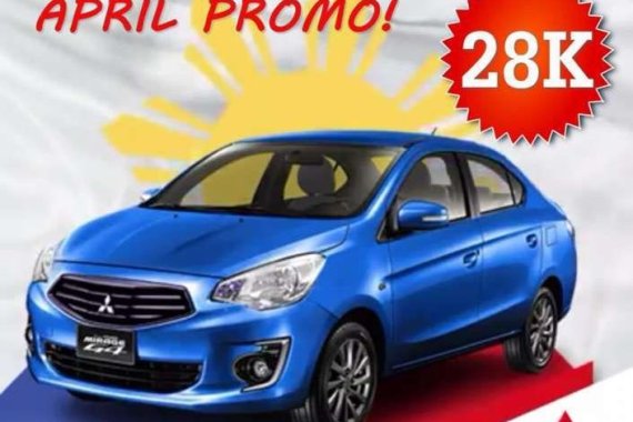 Mitsubishi Mirage G4 28K Low DP 2018 FOR SALE
