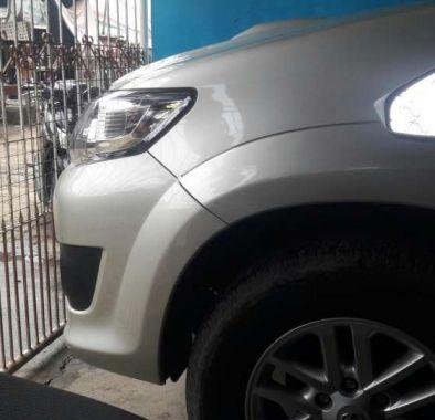 TOYOTA Fortuner diesel manual 2013 FOR SALE