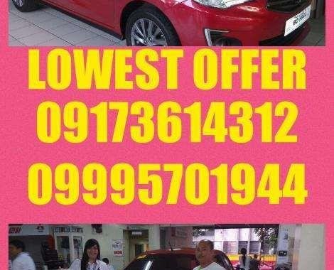 25k only 2018 Promo MITSUBISHI Mirage G4 GLX Manual GLS Automatic 2017