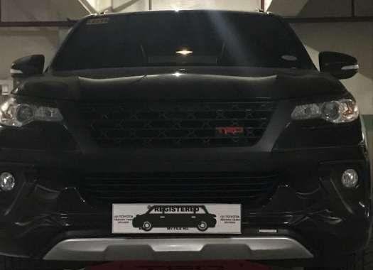 TRD Toyota Fortuner G 2017 for sale