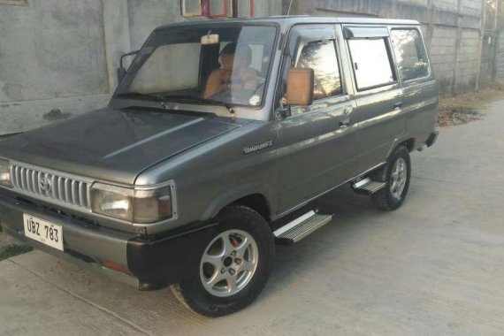 Fresh Toyota Tamaraw FX Diesel GL Look 1996 for sale