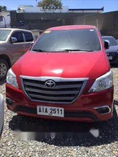 Toyota Innova E 2015 for sale