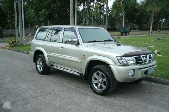 Used Nissan Patrol 2005 model FOR SALE