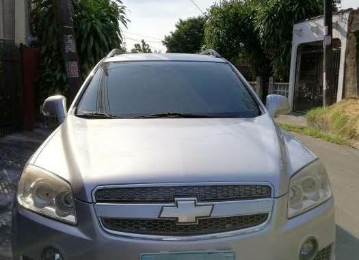 Chevrolet Captiva 2009 acquired FOR SALE