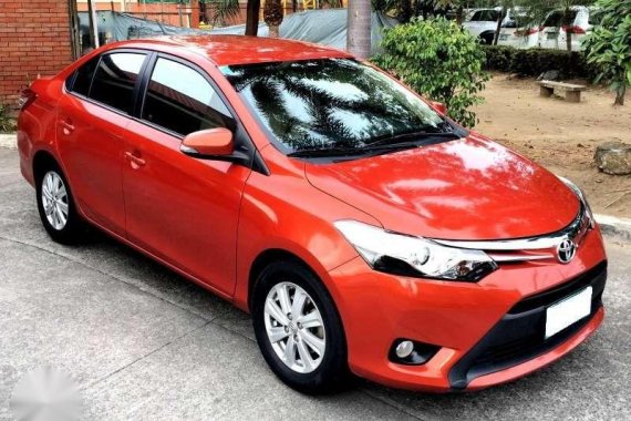 2014 Toyota Vios 15G Automatic FOR SALE