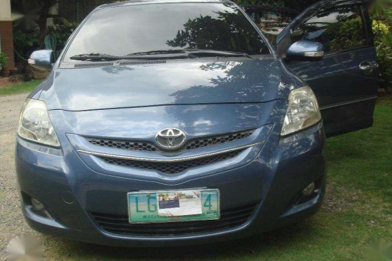 Toyota Vios 1.5g 2009model for sale