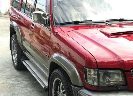 Isuzu Trooper local unit 2001 3.0 intercooler turbo diesel for sale